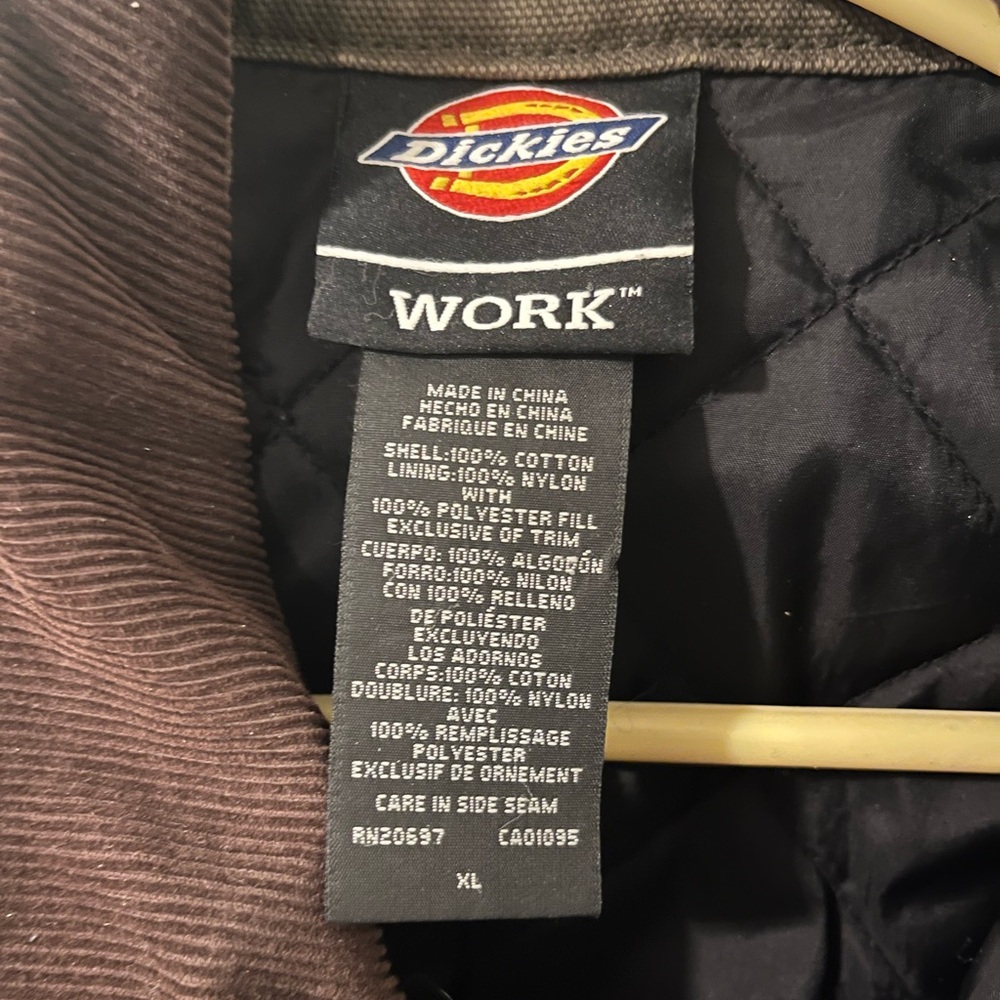 Dickies work jacket - Picture 3 of 3